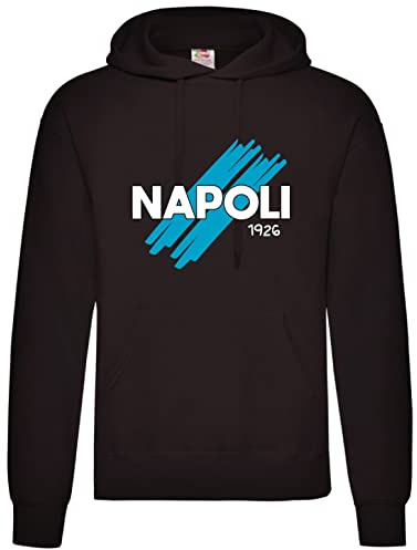 Sweatshirt Ultras Flag Napoli Fans Football - for Choice Size click customize, Black, M