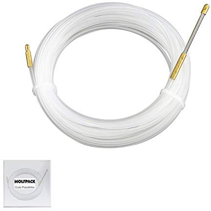 Guia Pasahilos, Pasacables, 15 metros x Ø 4mm.