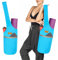 ALLEN & MATE Large Yoga Bag (Blau)