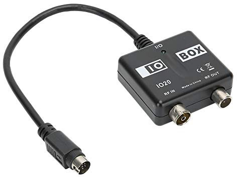 IO20 Link/Sync Rf Modulator Output TV Converter Video Conversion Special for HD SKY TV BOX