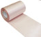 Q-YO Doppelseitiges Satinband für Haarschleifen, Tanz, Blumenmuster, Geschenkverpackung, Nähen, Dekoration, Weihnachtsbaum, Hochzeit, Esstisch (5 m, 7,6 cm, Satinband, Vanille)