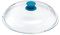 GRÄWE Topfdeckel Pfannendeckel 28 cm Ganz-Glasdeckel mit Komfort-Knauf
