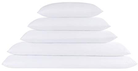 Todocama – Almohada de Fibra con Tratamiento antiácaros y antibacterias. Sensación Tacto Pluma Extra Suave. (Todas Las Medidas Disponibles). (67 cm)