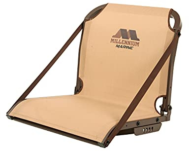 Millennium Marine B100 Boat Seat, Tan