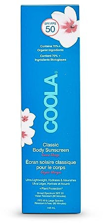 Classic Body Sunscreen Lotion SPF 50 - Guava Mango - 148ml