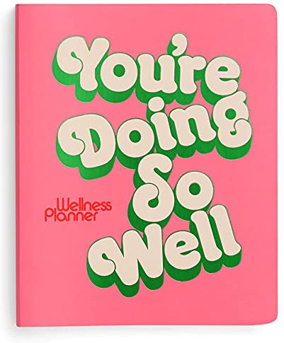 ban.do Tages-Tagebuch mit Anweisungen, undatiertes Selbstpflege-Tagebuch, geführtes Achtsamkeits-Tagebuch, You're Doing So Well