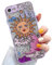 ZTUOK Compatible with iPhone 7/8/SE 2020 for Girl Woman,Cute Sun Moon Cartoons Pattern Design, Protective Hard PC Back with Soft Shockproof TPU Bumper Phone Case for iPhone 7/8/SE 2020- Light Purple