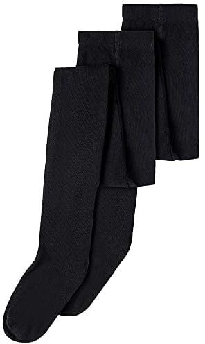 NAME IT Unisex Nknpantyhose 2p Solid Noos Socken