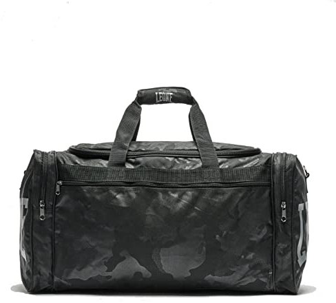 LEONE 1947, CAMOBLACK-Tasche – Unisex, Unisex-Erwachsene, Schwarz, Taglia Unica, AC944