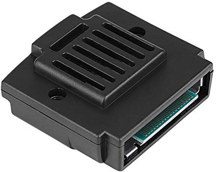 Memory Card, Memory Video Memory Card New Memory Jumper Pak Pack for 64 N64 Game Console Abs Black