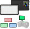 Lume Cube - LED-Licht RGB Panel Go - einstellbares Panel Go - intelligentes LCD-Display - Foto-Video-Beleuchtung - Lange Batterielebensdauer - einstellbare Farbtemperatur von 3200 bis 5600K