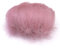 100 Stück Bunte Feder zum Basteln Naturfedern Gänsefedern Indianer Bastelfedern für DIY Kunstwerk Masken Hüte Ohrringe Haarschmucken Traumfänger Hochzeit Karneval Party Dekoration,5-8cm Altes Rosa
