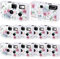 10 Pack Disposable Camera for Wedding Bulk, 34mm Single Use Camera Bulk with Flash for Gathering Wedding Travel