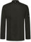 PALLTEX Nori LS Giacca Cuoco Uomo e Donna Unisex con i Bottoni Automatici Giacca da Cuoco Ristorante Divisa da Cuoco a Maniche Lunghe, Nero, XXXL