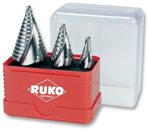 Stufenbohrer-Set, HSS, CBN, Bohrer-Sets, 1 Stück | A101038