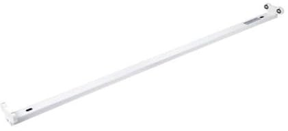 SILAMP Halterung für 2 LED Röhren T8 150cm IP20