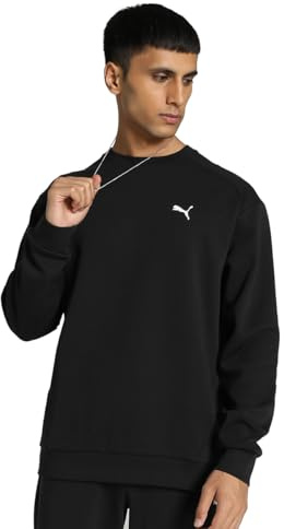PUMA Herren Rad/Cal Crew Dk Sweat, Schwarz, XL