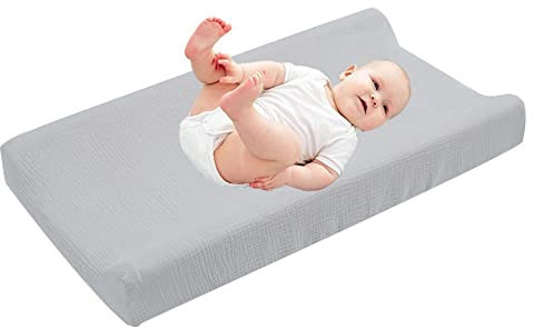 BakerMiche,Bezug für Wickelunterlage Bettwäsche teilig blau · Kinder-Bettwäsche für Jungen & Mädchen