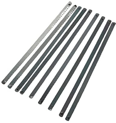 SEIDER 10Pcs 150mm 24T Bügelsägeblatt Multifunktionales Sägeblatt Metall Kunststoff Schneiden for Holzbearbeitungs-Handwerkzeug-Sets