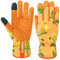 SLARMOR-Gartenhandschuhe-Damen, Mikrofaser-Material mit Touchscreen-Funktion, ideal-für-Gartenarbeit, Reinigung, Camping & Landschaftsgestaltung, perfektes Garten Geschenk für Frauen