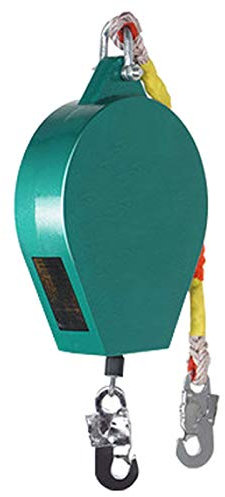 NATWEE Self Retracting Lifeline, Safety Lanyard Fall Protection, Roofing Construction Personal Protection Equipment Quick Connector for Harness Mount5m (10m) It's so kind of you