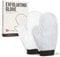 ZOMCHI 2er-Pack Tiefenpeeling-Handschuhe mit Dual-Textur, Massage-Körperpeeling-Handschuhe für das Spa zu Hause, Peeling-Handschuh zur Entfernung abgestorbener Haut (sanft + weich)