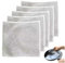 GWAWG Multipurpose Wire Dishwashing Rags - Non-Scratch Scrubbing Wire Dishcloths (5 PCS)