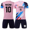 ORYG Maillot Football Personnalisés Garçons et Filles Sport Short de Football Costume Adulte Équipe Formation Uniforme