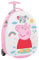 Peppa Pig Ice Cream Kabinenwagen 40,6 cm, Trolley mit Rädern, Sicherheitsschloss, Leichter Koffer, 28 x 23 x 43 cm, Hellrosa/Mintgrün, Hellrosa/Minzgrün, Estándar, Casual