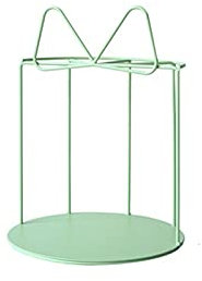 Girevole per Torte Basamento fresco della torta verde chic del dessert del dessert del dessert del supporto del dessert della finestra dell'esposizione della finestra di esposizione della finestra for