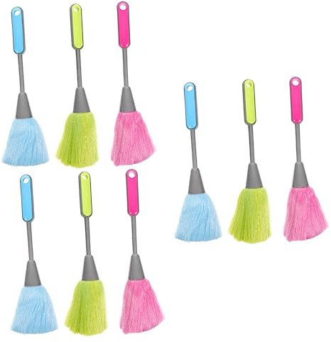 Gadpiparty 9 Pièces brosse de nettoyage de clavier outil de nettoyage de clavier outil clavier mécanique brosse multifonctionnelle nettoyeur de clavier ordinateur portable brosse à poussière