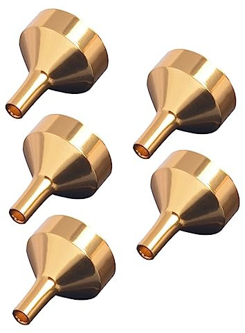 MAGICLULU Trichter-set 5er-pack Trichter Aus Edelstahl Für Selbstgemachte Öle Küchentrichter Mini-größe