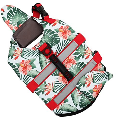 VILLFUL Schwimmweste Für Hunde S Verstellbar Leicht Anzuziehen Für Wasseraktivitäten Wie Schwimmen Rafting Und Bootfahren Helles Design Für Sichtbarkeit