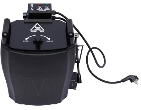 DGJMuu 3500 W Máquina de humo de hielo seco | Seguro máquina de hielo seco para Halloween Navidad Bodas Etapas Fiestas Dj