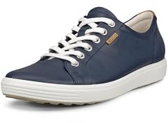 ECCO Damen Soft 7 W Sneaker, Marineblau, 35 EU