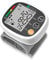 Wrist Blood Pressure Monitor with LCD Large Display -Adjustable Wrist Blood Pressure Cuff from 5 inches to 7.7 inches,Wrist Bp Monitor with 99x2 Reading Memory (Black)
