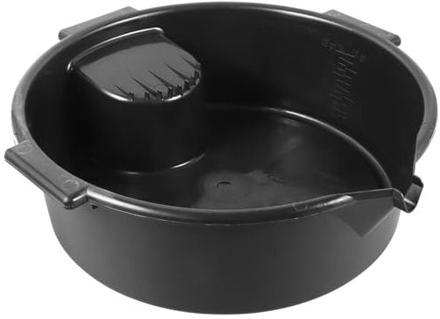 JECOMPRIS Automotive Oil Drain Pan Oil Catch Tray Car Engine Pan Drip Tray Car Accessories