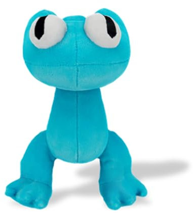 Rainbow Friends Plush 20 cm Cyan