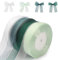 4 Rollen Organzaband 45m x 20mm Geschenkband Transparentes Schleifenband Dekoband Organza Bänder DIY für Geschenkverpackung Glücksbringer Geburtstag Taufe Hochzeit Deko