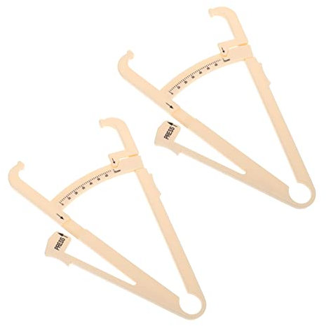 Hoement 2stücke Handmessgerät Für Körperfett Analyse Messset Mit Messbandwerkzeug Für Männer Frauen Und Ältere Einsetzbar Für Gesundheitskontrolle