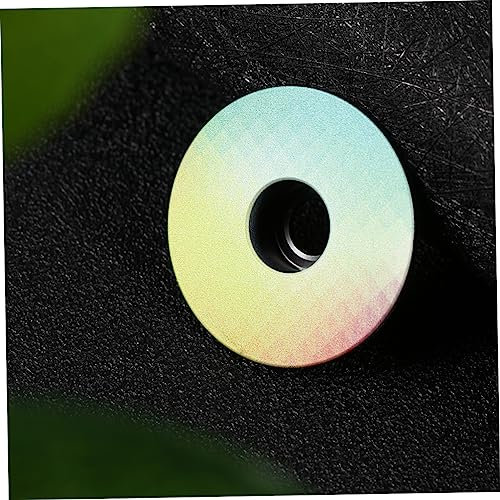 TOGEVAL Accessoires Robustes Couvercle De Bol en Alliage Daluminium Bouchon De Casque Finition Lisse Installation Facile