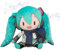 zingking Plüschpuppe, gepolstertes Plüsch, ultraweiches Spielzeug, Anime Hatsune Miku, Plüschtierserie Snow Hatsune Miku,