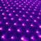 KINGCOO Luci a rete a batteria, 192 LED, impermeabili, 8 modalità, per interni ed esterni, Natale, giardino, cortile, feste, matrimoni, vacanze, decorazione da parete (viola, 3 x 2 m)
