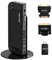 Laptop Docking Station,Universal Dock for Windows/Mac to Station Dual Monitor, HDMI+DVI/VGA/HDMI, Audio and Etherne,2* USB 3.0, 4* USB 2.0