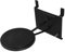 TOYANDONA Bass Drum Übungspad Für Kickdrum-pedal Schlagzeug Leicht Und Tragbar Für Doublebass-technik-training