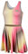 BIDI BADU Spectrum Dress Damen Kleid braun-gelb XL