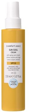 Comfort Zone SUN SOUL CREAM Sonnenschutz SPF50 150ml