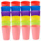 Kisangel 24pcs Stacking Cups Toys Preschool Educational Games Boys and Girls Party