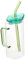 MOTHNUR 1Set Bicchiere Quadrato con Maniglia Tazza da Ghiacciata Borosilicato per Latte e Vino Facile Versatile