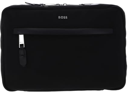 BOSS Trousse de Toilette Highway N Big Travel Washbag Black Noir